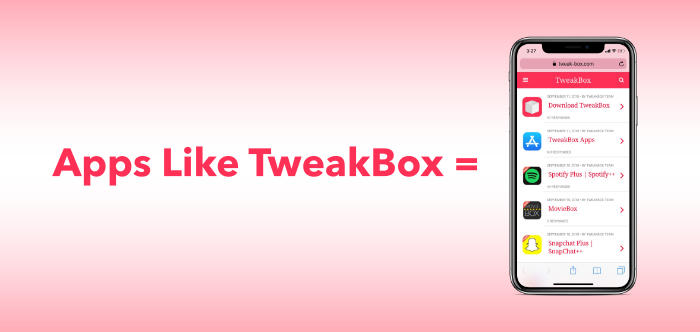 Apps like tweakbox for spotify username