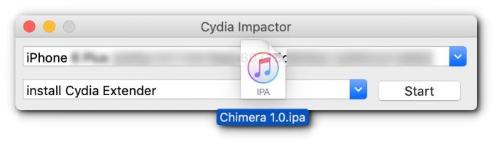 Как установить cydia impactor на iphone