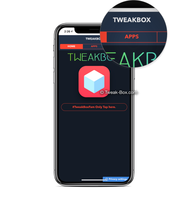 Download TweakBox