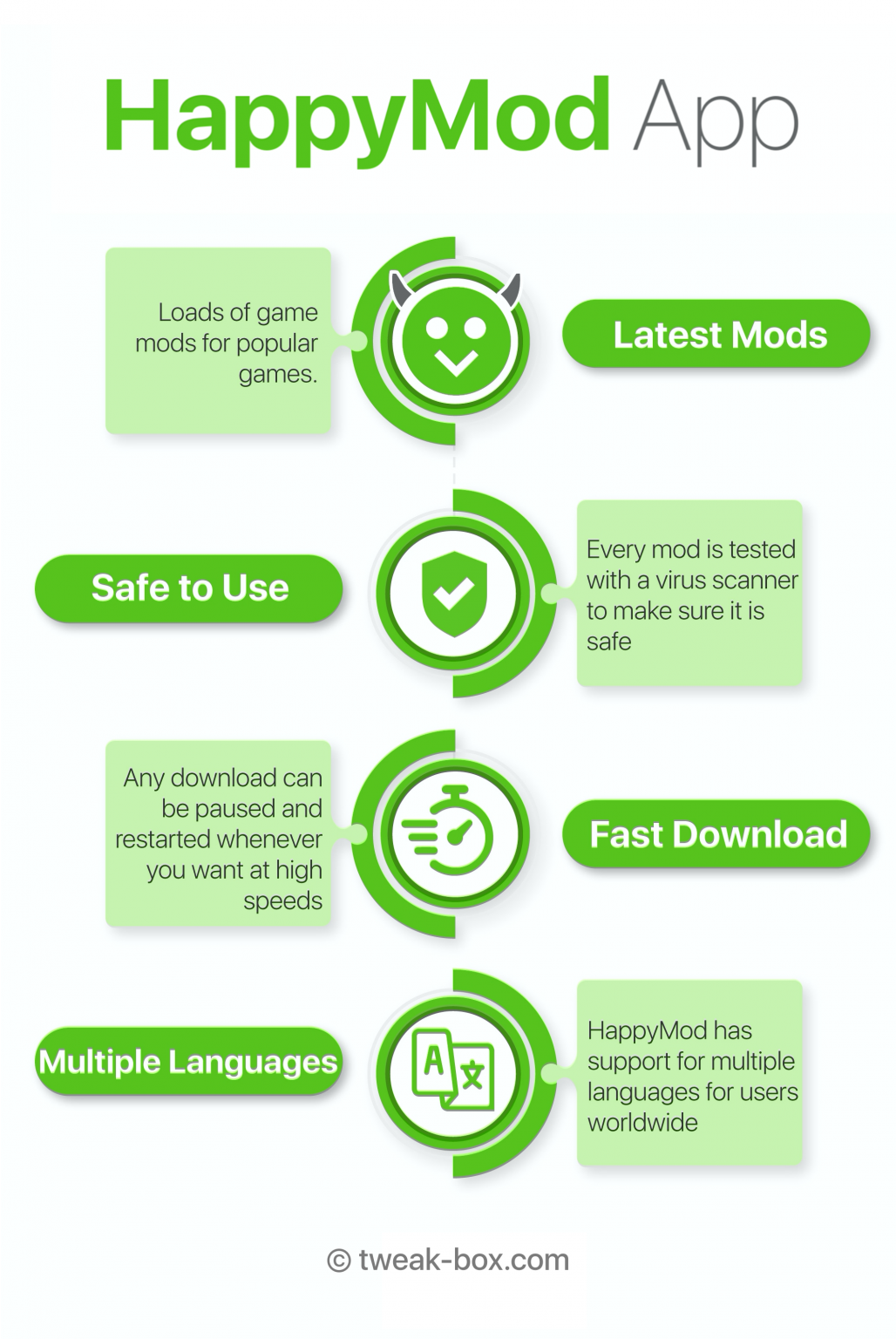 HappyMod APK ( Android MOD Downloader )