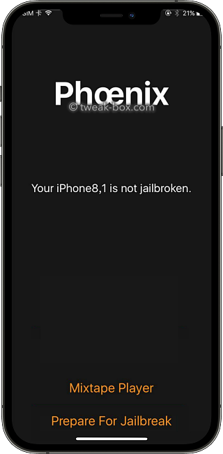 phoenix jailbreak app_iphone