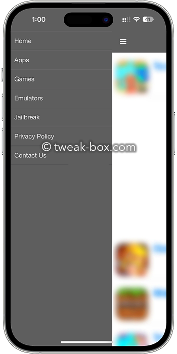 tweakbox app iPhone