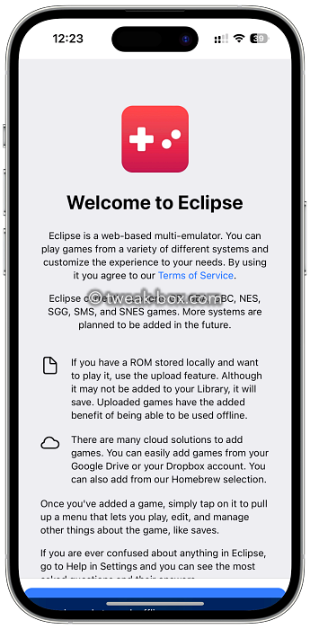 eclipse emulator app