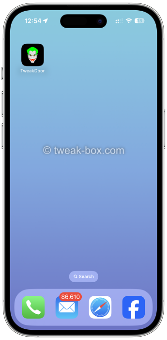 tweakdoor app iphone