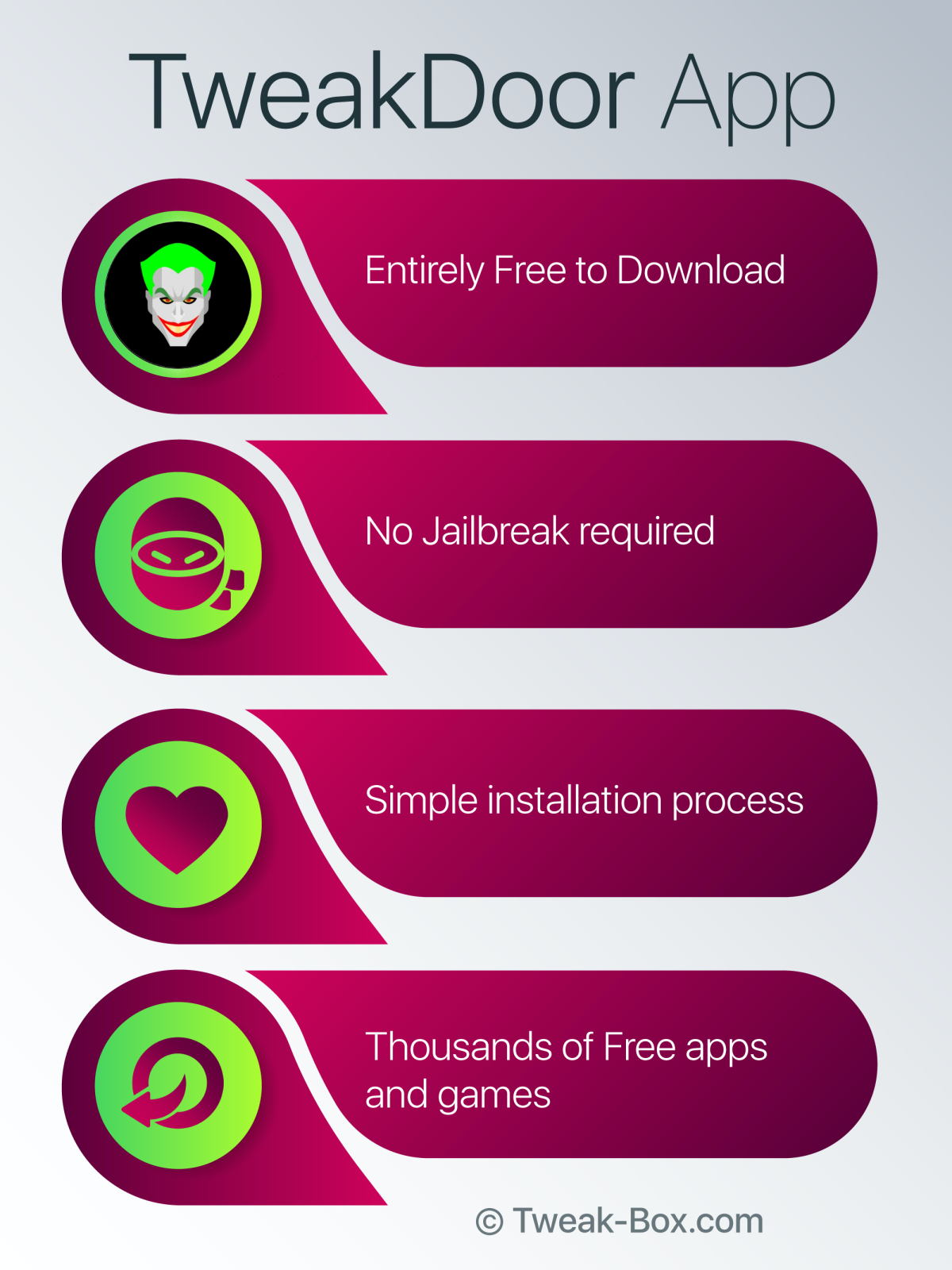 TweakDoor App ( iOS IPA Store ) Download